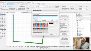 Базовый курс по ARCHICAD 27. Основы интерфейса и работы в программе. Первый поток.