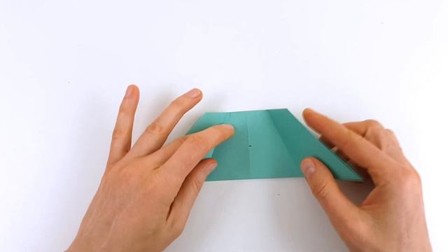 Оригами ПТИЦА из бумаги Как сделать из бумаги птицу своими руками Easy Origami Paper BIRD Tutorial смотреть онлайн
