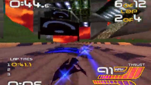 WipEout XL challenge I in 16:21.98 смотреть онлайн