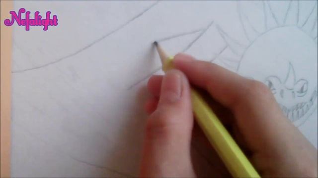 Как нарисовать Скрилла/Кривета из мультсериала Как приручить дракона смотреть онлайн