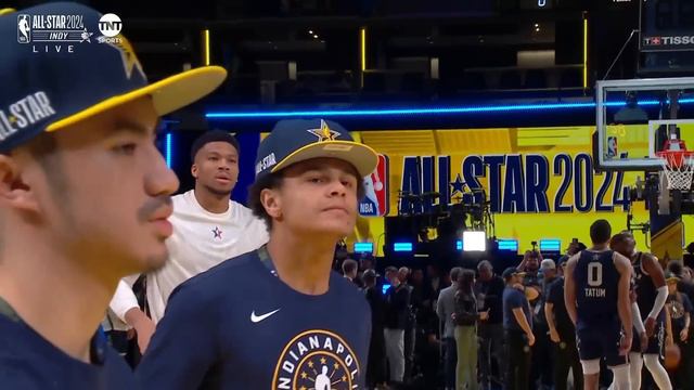 Adam Silver joins Inside the NBA | 2024 #NBAAllStar смотреть онлайн