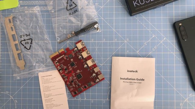 Bringing the USB 3 to the Mac Pro: Inatek USB 3.2 'gen2' PCIE card unboxing and some test смотреть онлайн