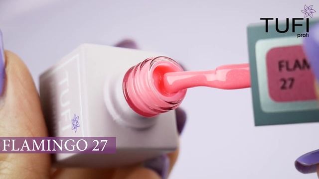 Новинки коллекции Фламинго от TUFI profi смотреть онлайн