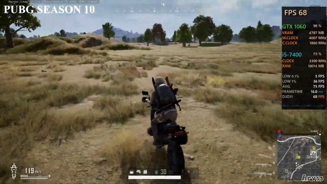 GTX 1060 6GB + i5 7400 EARLY 2021 TEST IN 5 GAMES смотреть онлайн