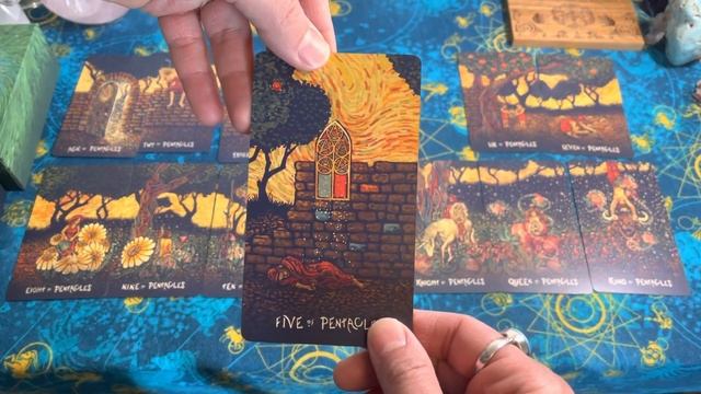 EPIC KICKSTARTER UNBOXING: Prisma Visions Tarot Deck by James Eads 6th ed- pt2 смотреть онлайн