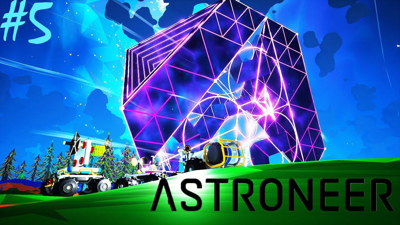 ASTRONEER | ИНОПЛАНЕТНЫЕ ТАЙНЫ И МИНИ ШАТТЛ ►V 1.0.4 Прохождение Серия 5 смотреть онлайн