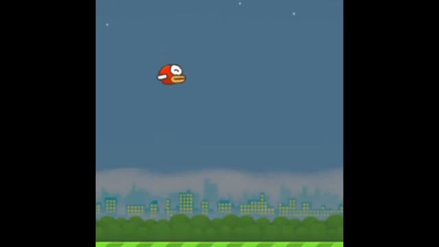 How far can you go in Flappy Bird? смотреть онлайн