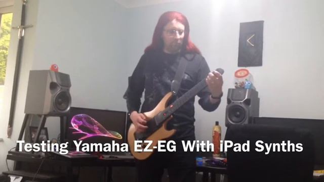 Testing Yamaha EZ-EG смотреть онлайн