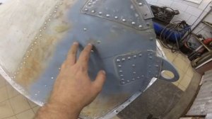 Адский тюнинг лодки Воронеж.