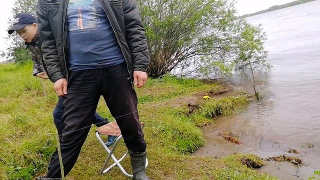 Рыбалка на Чехонь(на резинку) смотреть онлайн