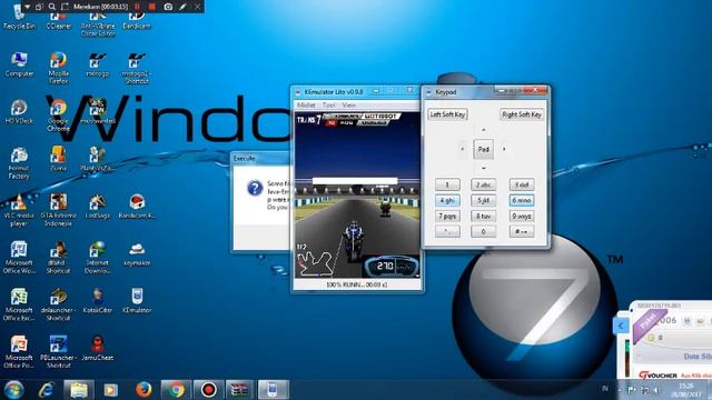 MotoGP2016 Java Gameplay PC With KE Emulator смотреть онлайн