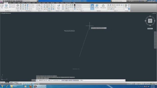 Autocad 2013 Tutorial 2D to 3D YouTube смотреть онлайн