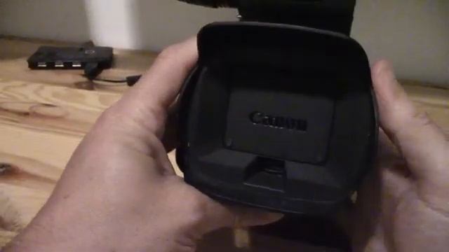 Canon XA40 - Adding Aftermarket Lens Filters смотреть онлайн