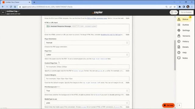 Create a Resume & Send to Email - ChatGPT, PDF.co and Zapier смотреть онлайн
