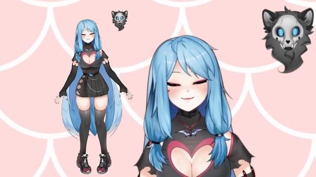 Gampi Sora Live2D Rigging 3.0 Vtuber Showcase смотреть онлайн