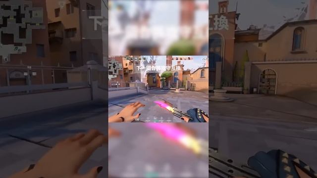 УНИКАЛЬНАЯ РАСЦВЕТКА НОЖА-БАБОЧКИ В КОЛЛЕКЦИИ "ЧЕРНЫЙ РЫНОК" В VALORANT #shorts смотреть онлайн