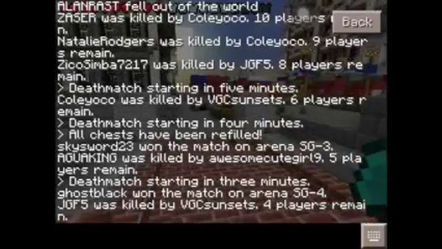 MCPE Hunger Games Series Episode 60 w/Destructive THE CRASHES смотреть онлайн
