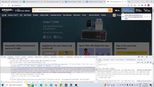 Selenium Java Tutorial for Beginners | Actions Class in WebDriver | Actions Class In Selenium смотреть онлайн