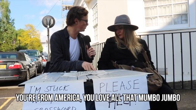 I Did The Crossword With Strangers | StreetSmart смотреть онлайн