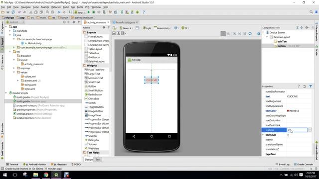 Learn Android Quickly in Hindi/Urdu Part 2 (Controls & Taking Input) смотреть онлайн