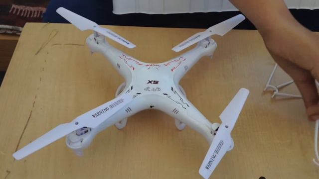 Мечты сбываются! Распаковка квадрокоптера syma x5 смотреть онлайн