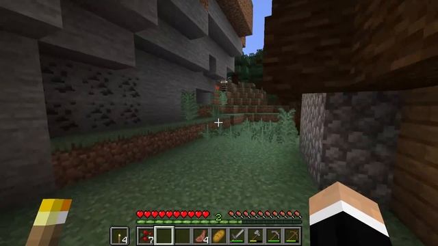 СТРАШНЫЙ сид ANVIL OH на котором обитает что-то УЖАСНОЕ в Minecraft! (Anvil Oh Сид Майнкрафт) смотреть онлайн