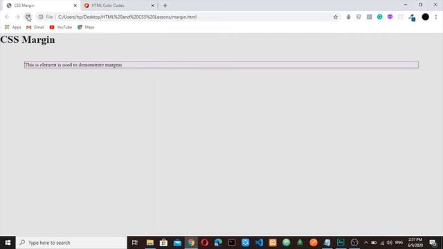 HTML and CSS Tutorials for beginners | #23 CSS Margins смотреть онлайн