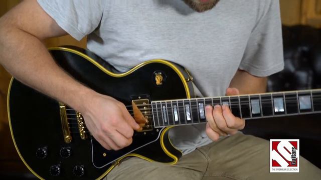 2015 Gibson Les Paul Custom 1957 True Historic смотреть онлайн