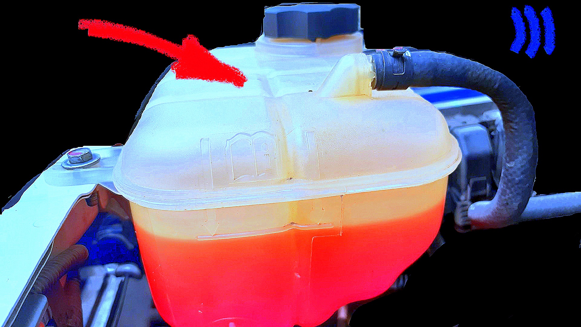 Если уходит антифриз, чем лучше его доливать? смотреть онлайн