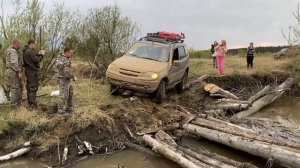 Трёхдневная экспедиция по Тайге. Экстремальный переезд речки. Сибирь.