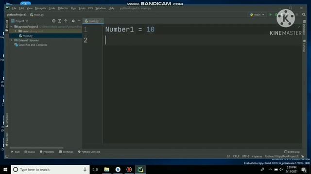 Variables in Python 1 смотреть онлайн