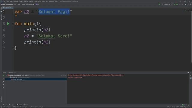 Tutorial Kotlin 04 - String смотреть онлайн