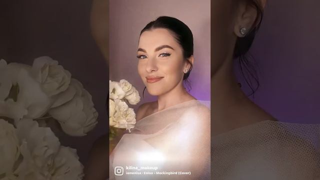 Нежный свадебный макияж . Больше работ в запретграм @Kilina_makeup смотреть онлайн