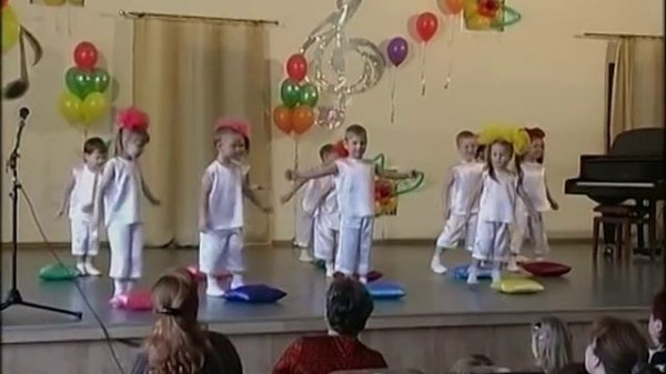 Танец Губки бантиком