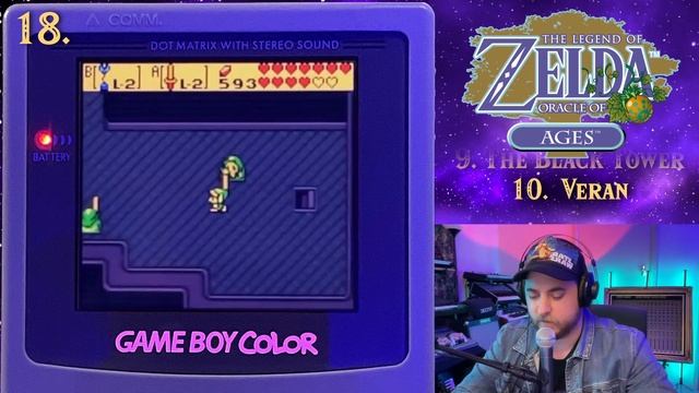 Zelda and Chill: Oracle of Ages #18 - The Black Tower FINALE (GBC) смотреть онлайн