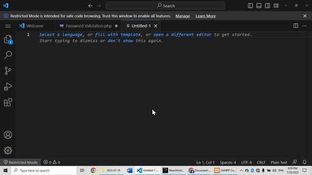 password validation in php part-2 смотреть онлайн