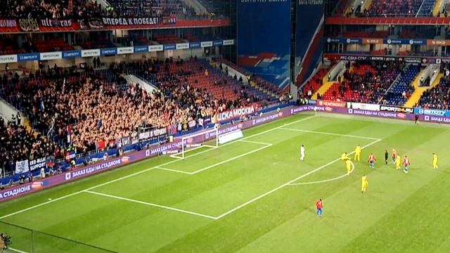 ЦСКА - АРСЕНАЛ 0-1,, ПОСЛЕДНИЕ МИНУТЫ '' 02.12.19 смотреть онлайн