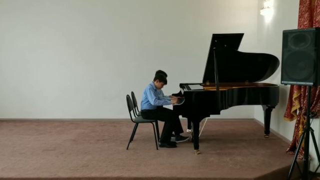 Л. Бетховен - Марш из музыки к пьесе "Афинские развалины" (Понедельников Владислав, Игишев Григорий смотреть онлайн