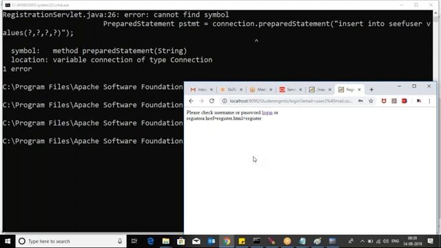 Servlet - Jdbc code смотреть онлайн