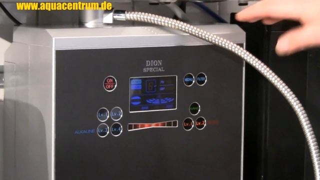 Dion Special Installation | Bedienung Wasserionisator für ionisiertes, basisches Wasser смотреть онлайн