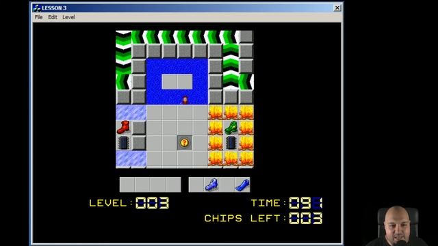 Chip's Challenge - First Look смотреть онлайн