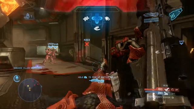 0075 - Halo 4 Multi-player Infinity Slayer смотреть онлайн