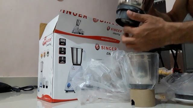 Singer Cheffy mixer grinder unboxing смотреть онлайн