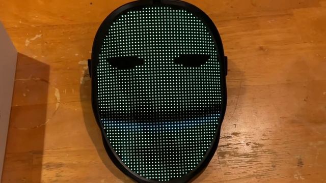 Gootus Face Transforming LED Mask - Programmable With Phone App смотреть онлайн