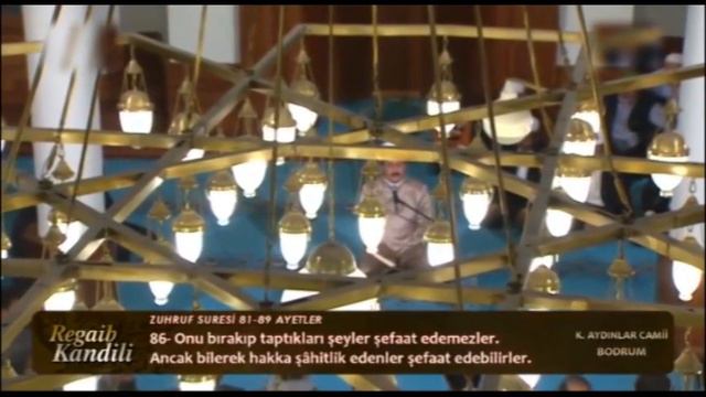 Ali Tel - Zuhruf (81-89) - Kuran'ı Kerim Tilaveti (Aşir) смотреть онлайн