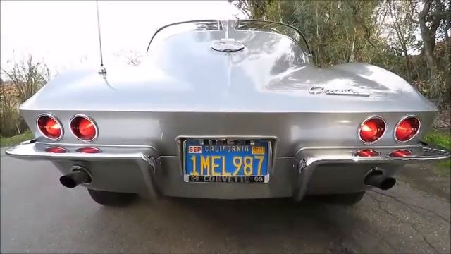 1963 Chevrolet Corvette Sting Ray Split-Window for Sale смотреть онлайн
