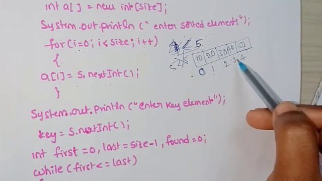 BINARY SEARCH PROGRAM IN JAVA IN TELUGU IN DATA STRUCTURES смотреть онлайн