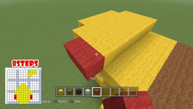 Minecraft┃How to build Pokémon(Pikachu) смотреть онлайн