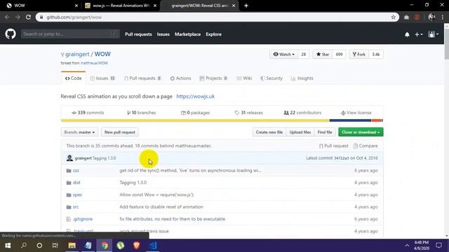 How to use WOW JS смотреть онлайн