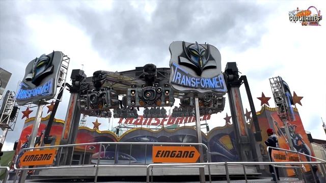Transformer - Schmidt (Offride Video) [Cannstatter Volksfest 2022] - Clip By CoolKirmes